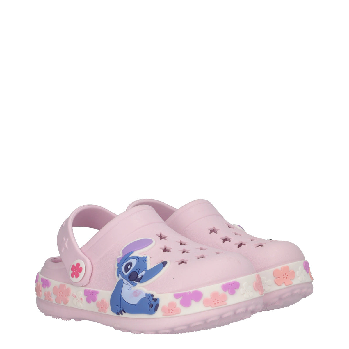 Ciabatte Bambina Stitch Rosa