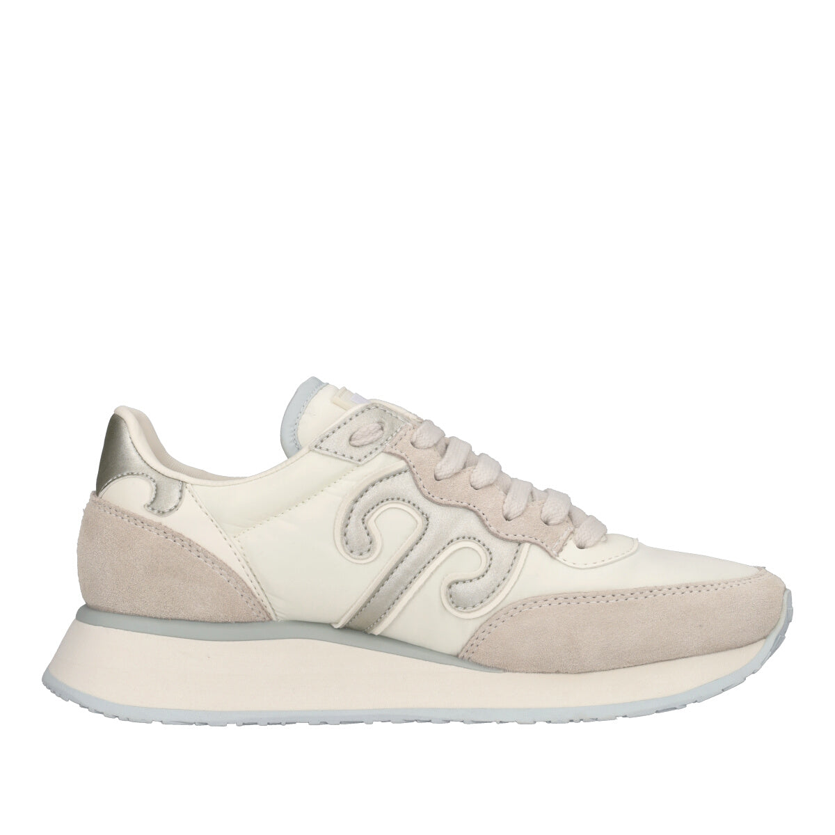 MASTER Sneakers Donna Beige e Off White