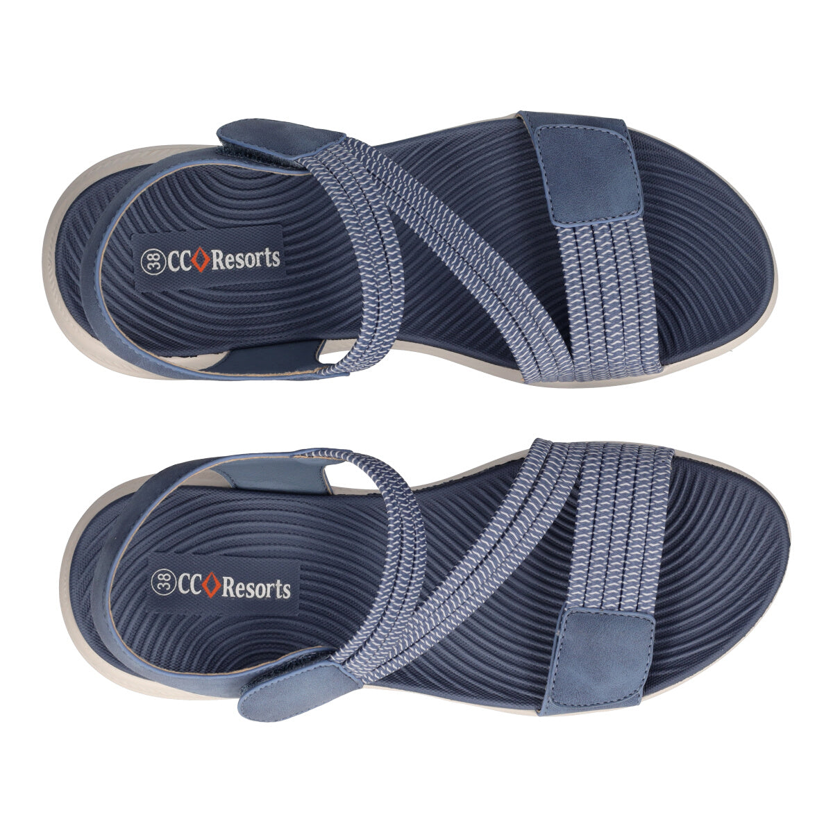 Sandali Donna Azzurro Denim