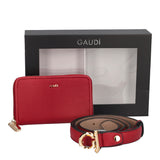 GIFT BOX - Cintura e Portafoglio Donna Rossi