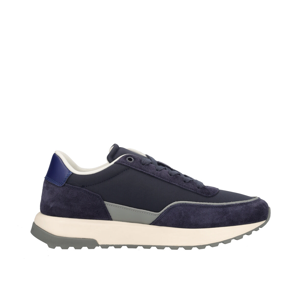 LOW TOP LACE UP REPREVE MIX Sneakers Uomo Blu