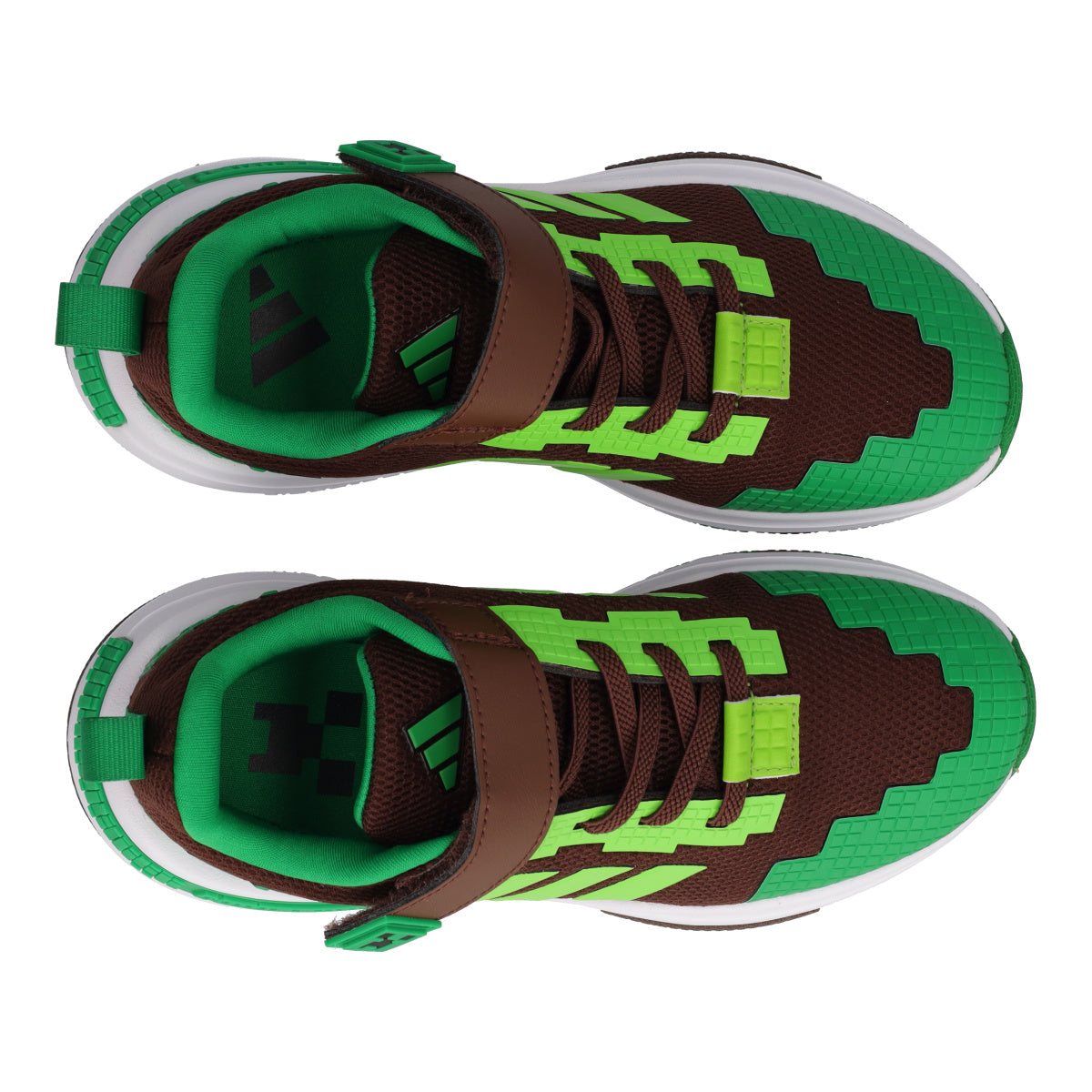 MINECRAFT PRO EL Sneakers Junior Verdi Minecraft