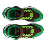 MINECRAFT PRO EL Sneakers Junior Verdi Minecraft