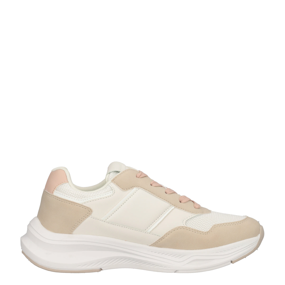 Running Donna Beige, Bianche e Rosa