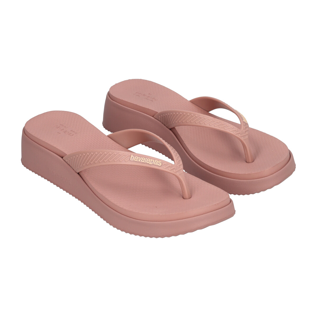 HIGH PLATFORM Infradito Donna Rosa