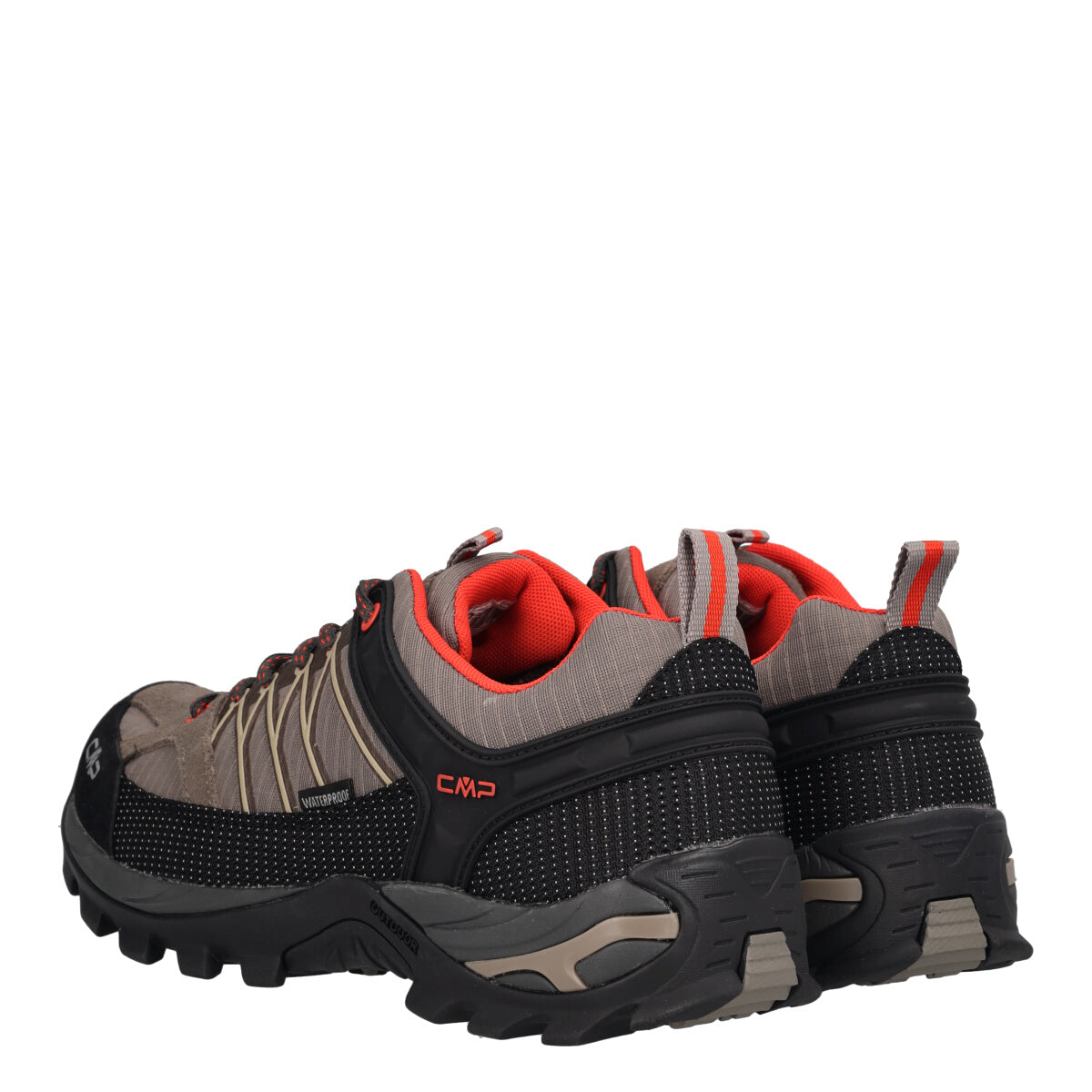 RIGEL LOW Trekking Uomo Grigie