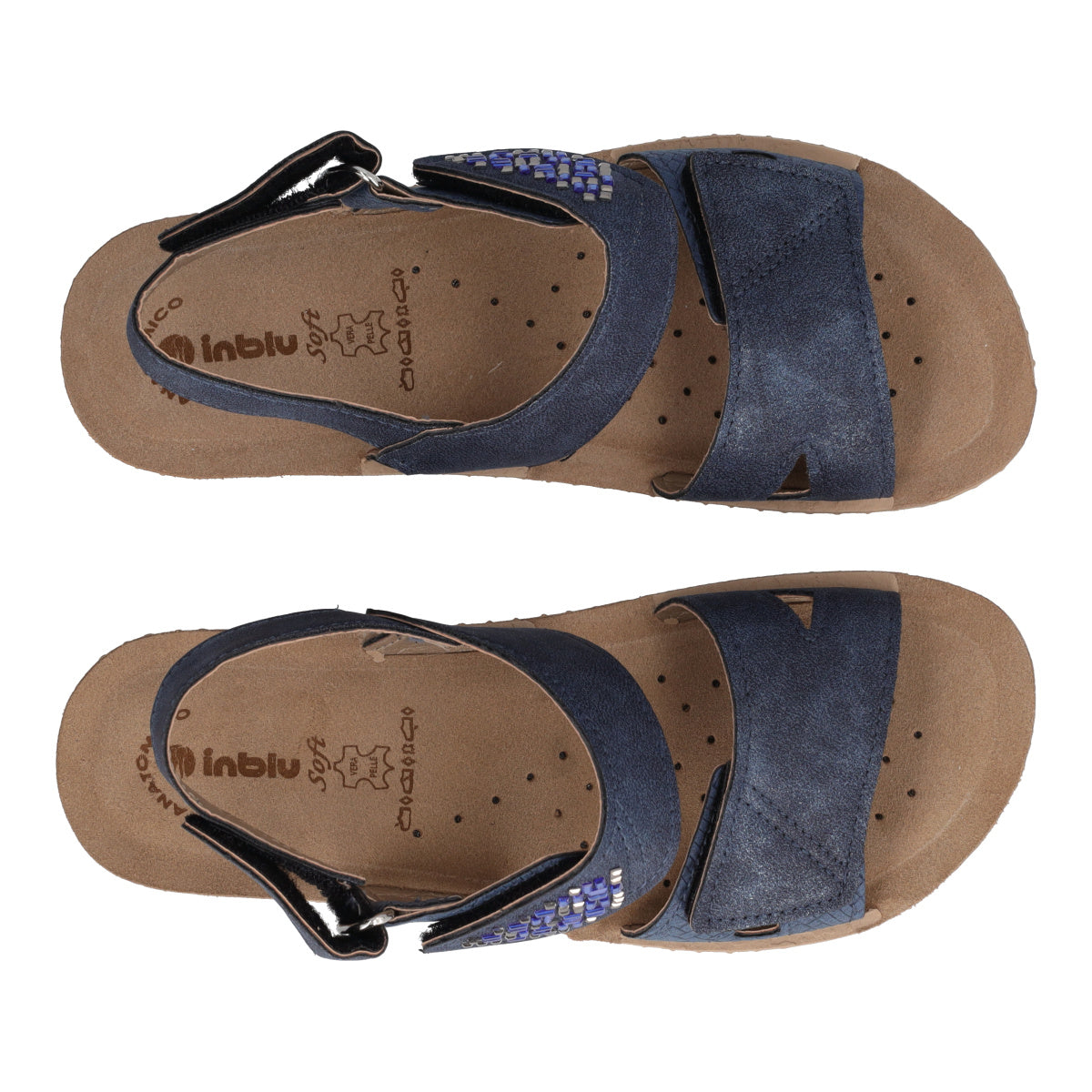 Sandali Donna Blu