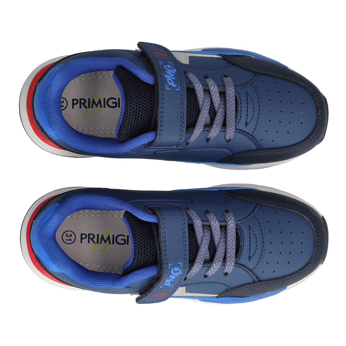 B&G SUPERMEGA Sneakers Bambino Blu