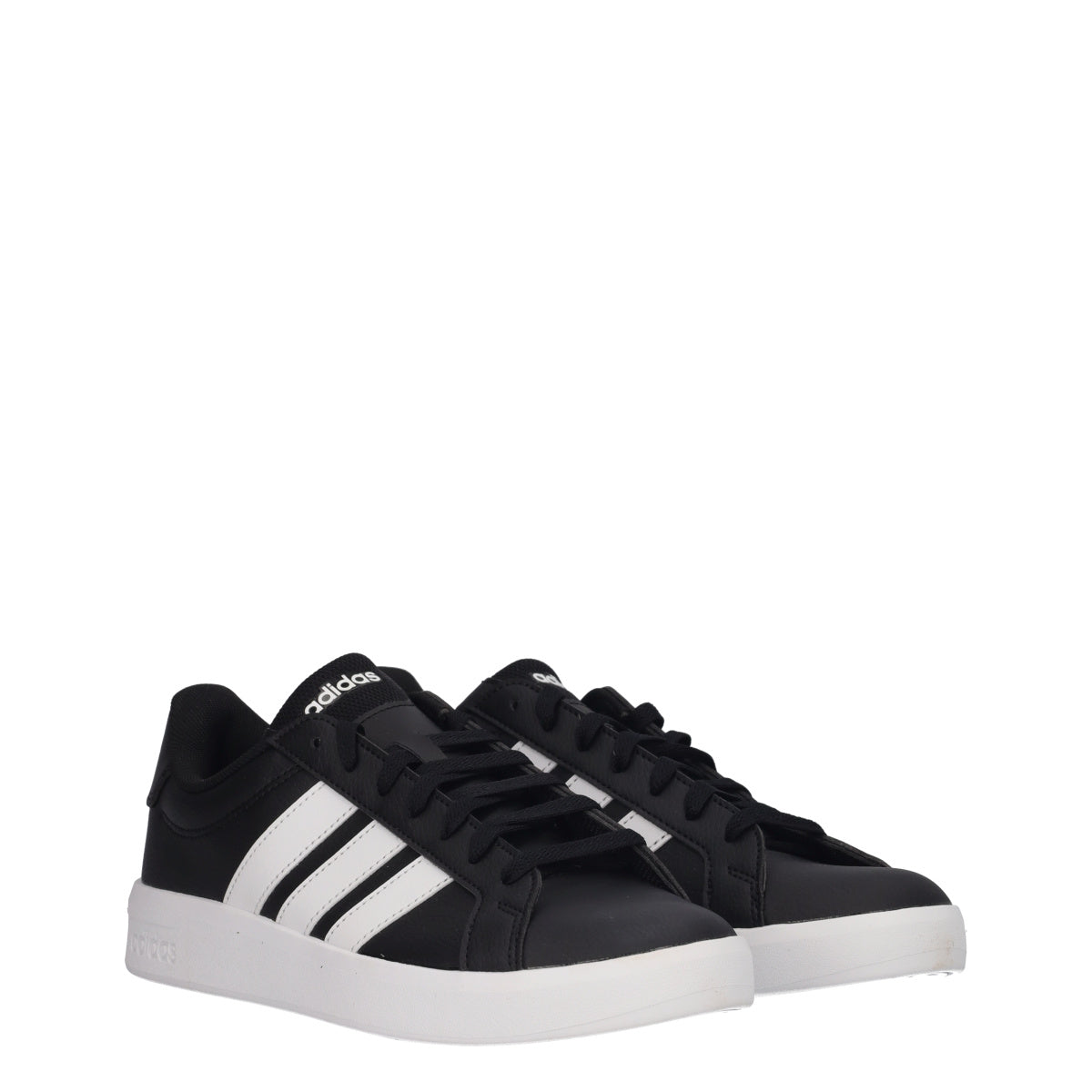 GRAND COURT BASE 3 Sneakers Uomo Nere