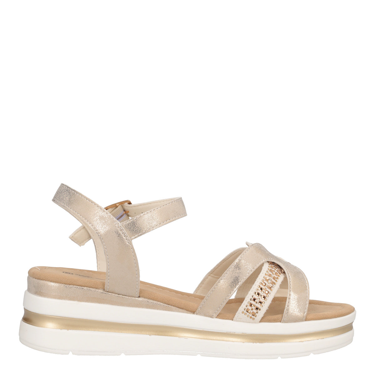 Zeppe Donna Oro