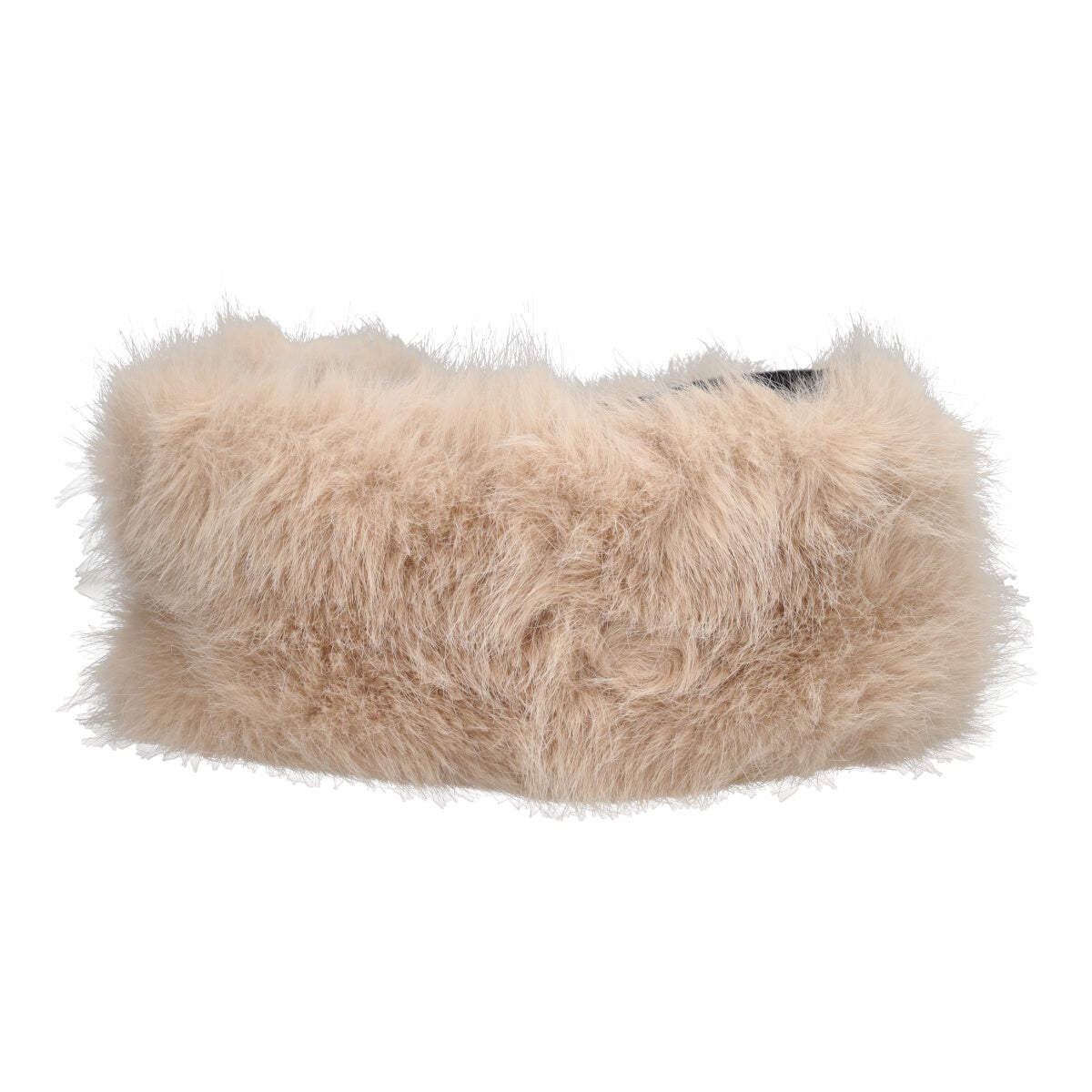 Fascia Capelli Donna Beige