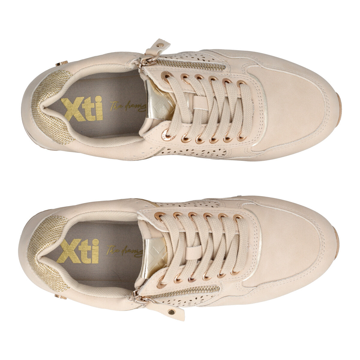 Sneakers con Zip Vegana