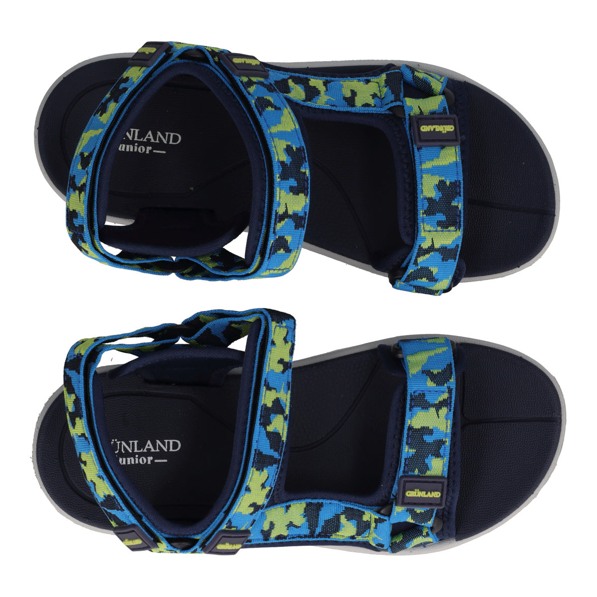 IDRO Sandalo Bambino Blu