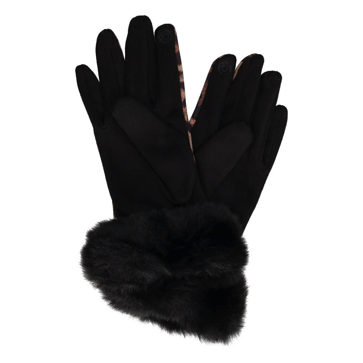 Guanti Donna Animalier e Neri