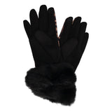 Guanti Donna Animalier e Neri