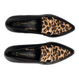 Mocassini Donna Nere e Animalier