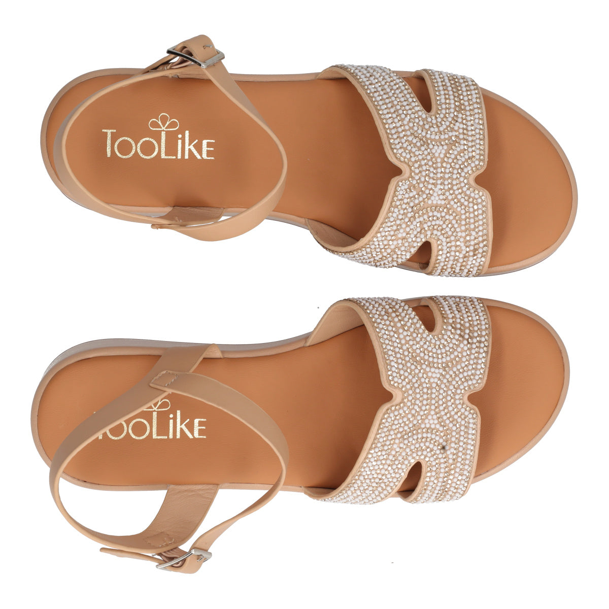 Zeppe Donna Beige