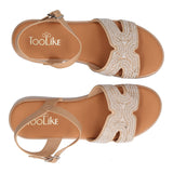 Zeppe Donna Beige