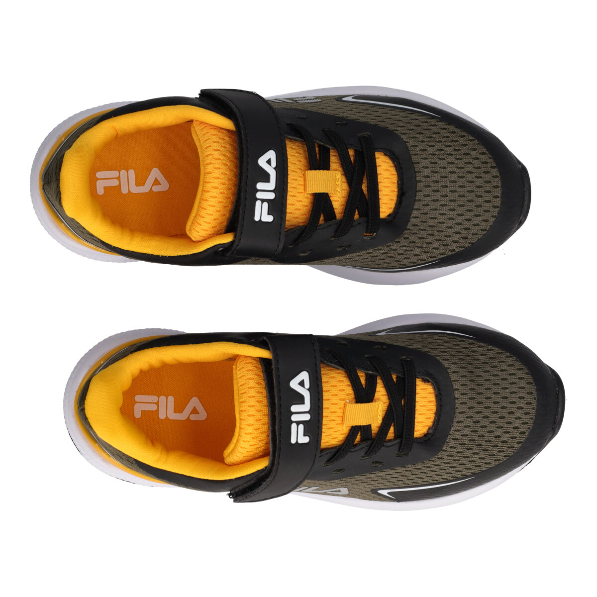 CRUSHER V KIDS Sneakers Bambino Verde e Gialle