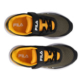 CRUSHER V KIDS Sneakers Bambino Verde e Gialle