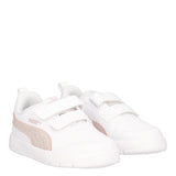 COURTFLEX V3 GLITZ V INF Sneakers Bambina Bianche