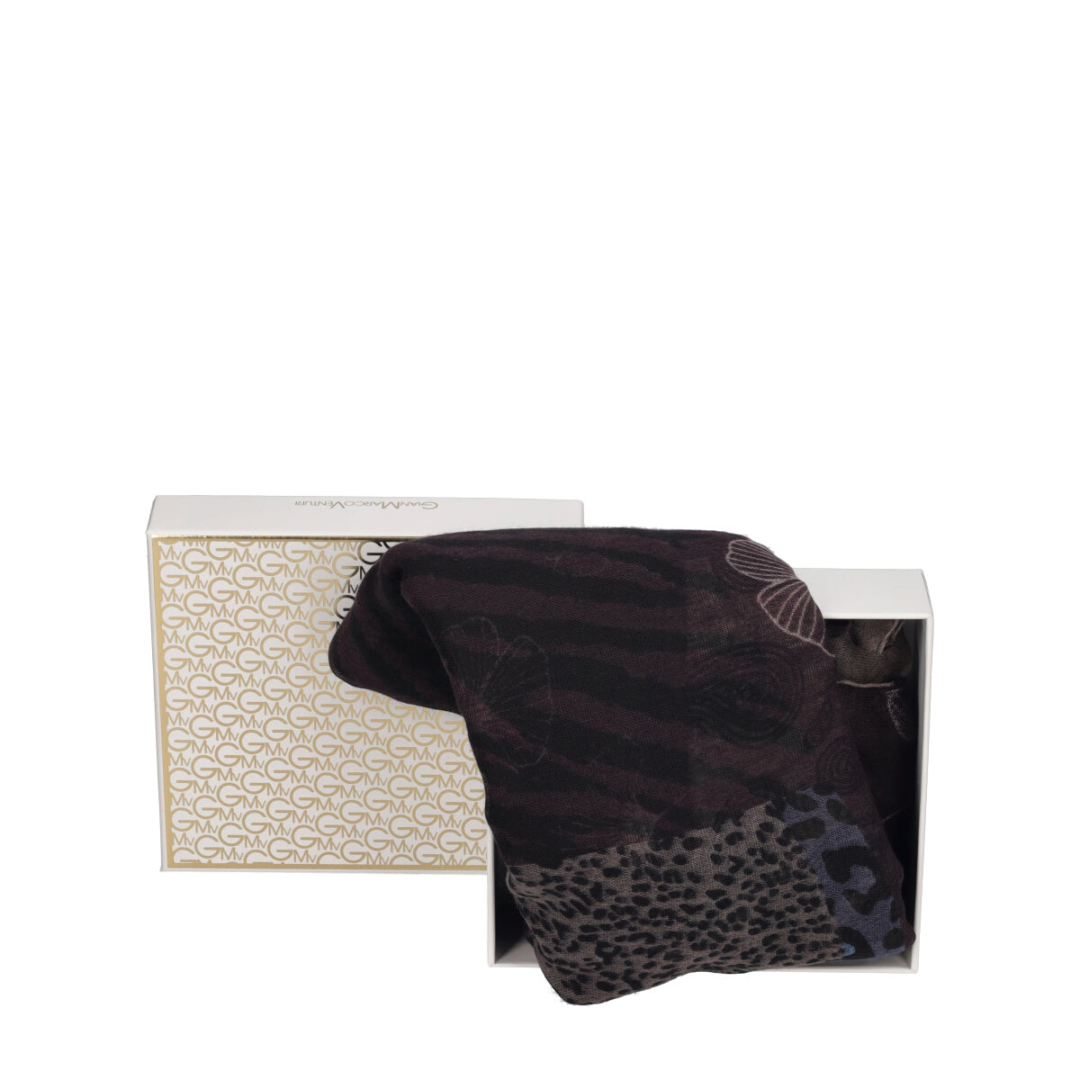 Foulard Donna Grigio