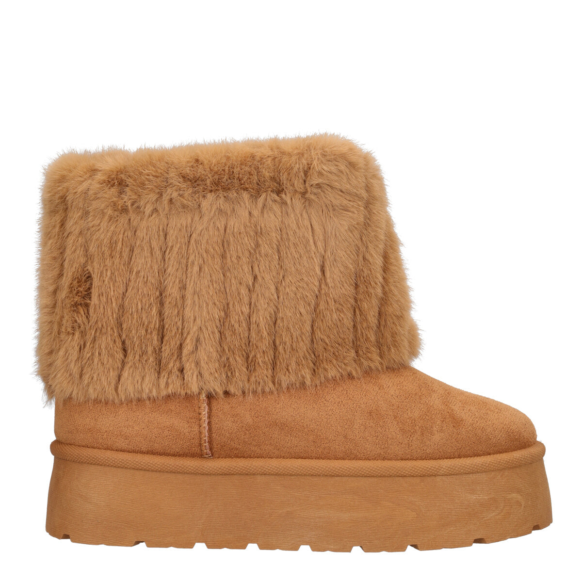 Stivaletti Donna Camel