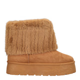 Stivaletti Donna Camel