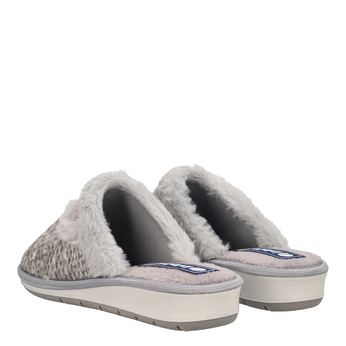 Ciabatte Casa Donna Grigie