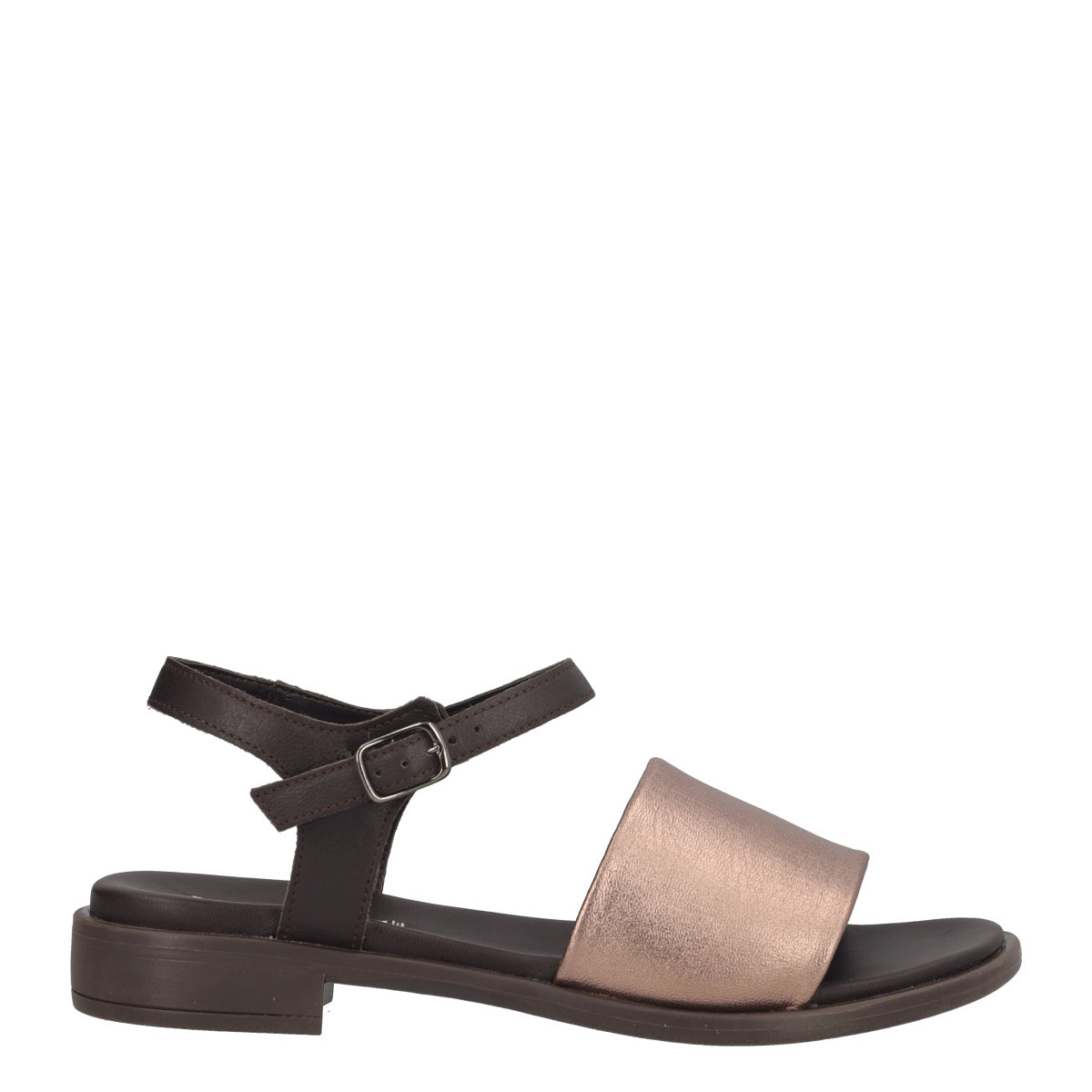 Sandali Donna Bronzo Metalizzato
