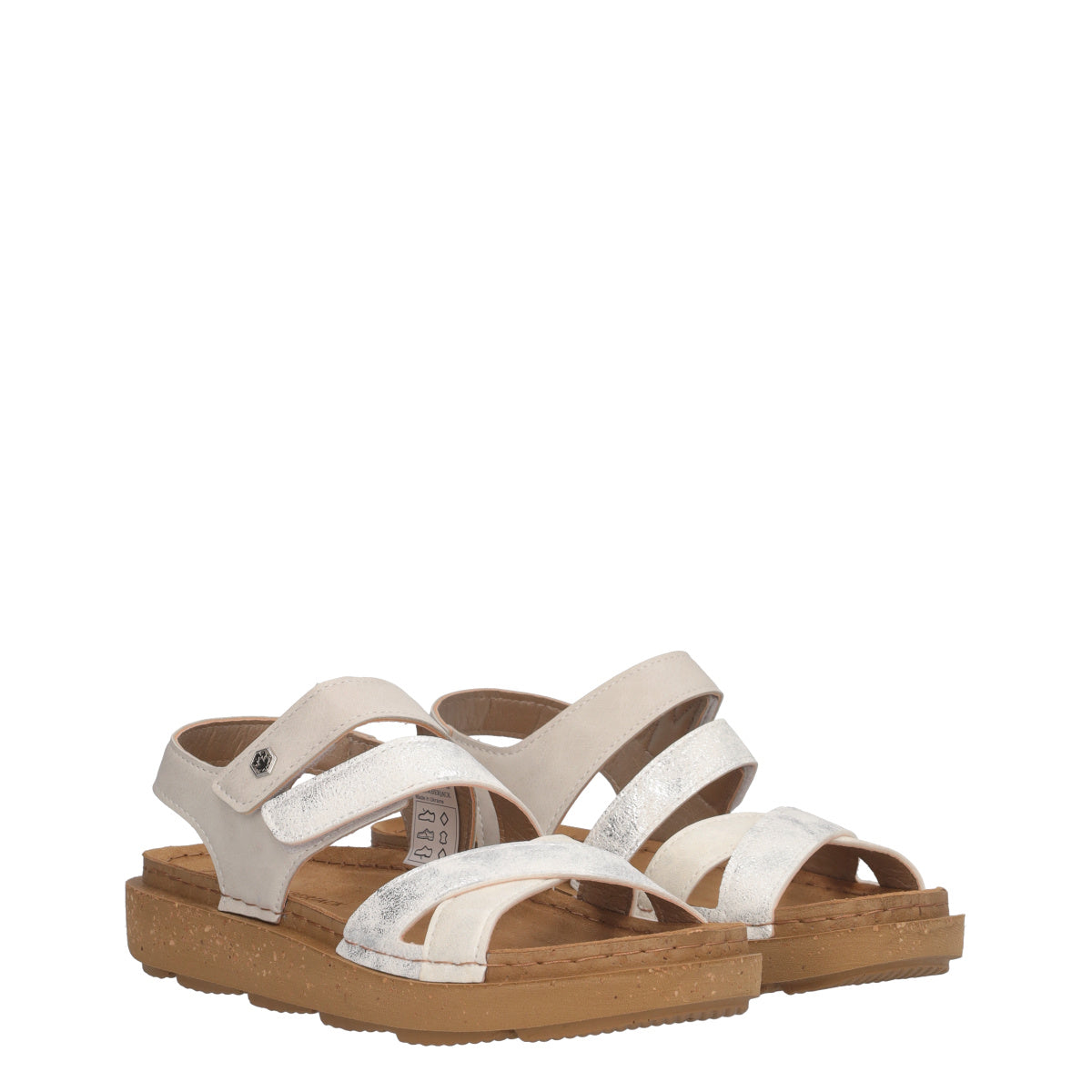 NICOLE Sandali Donna Off White