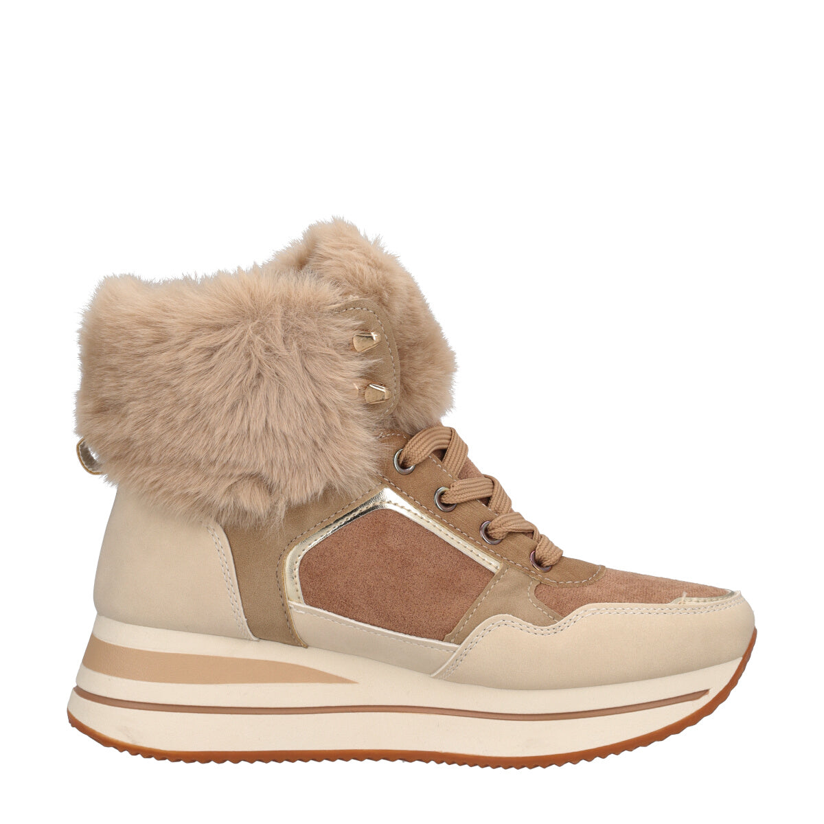Sneakers Donna Beige
