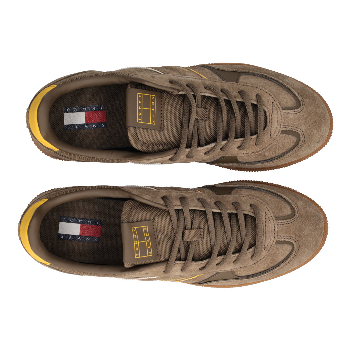 THE GREENWICH EDGE SUEDE Sneakers Uomo Verde