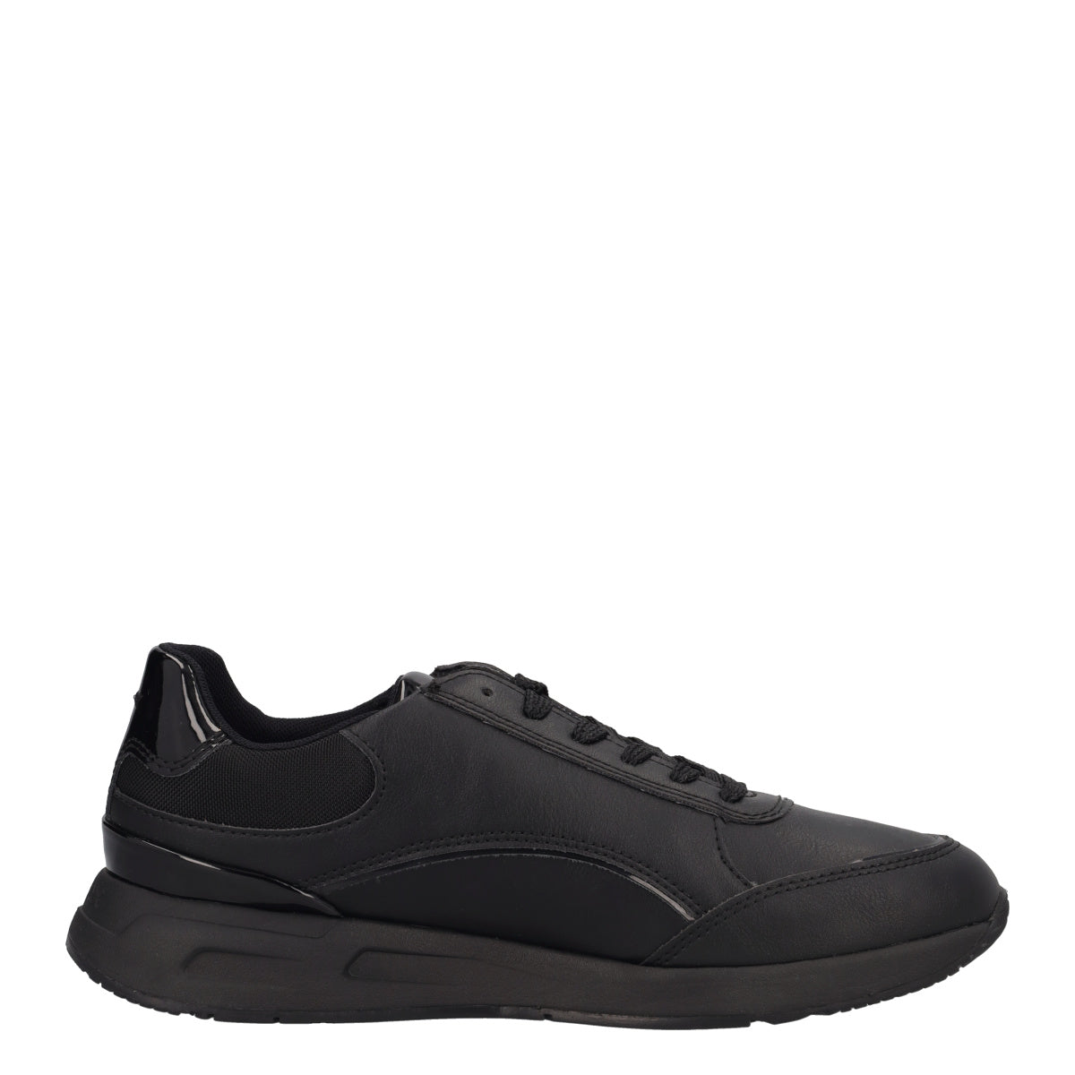 BULMYA Sneaker Donna Nere con zip