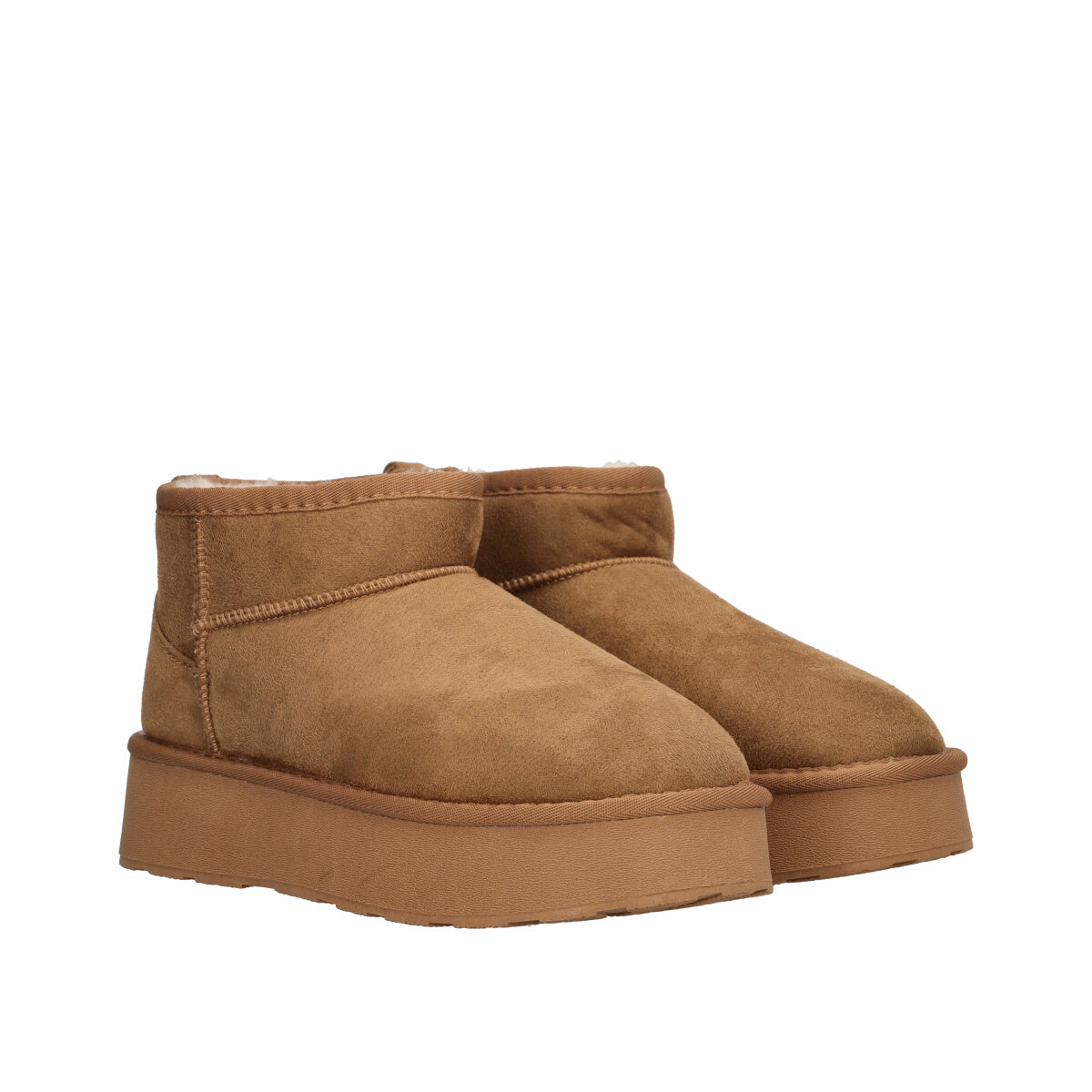 Stivaletti Donna Beige