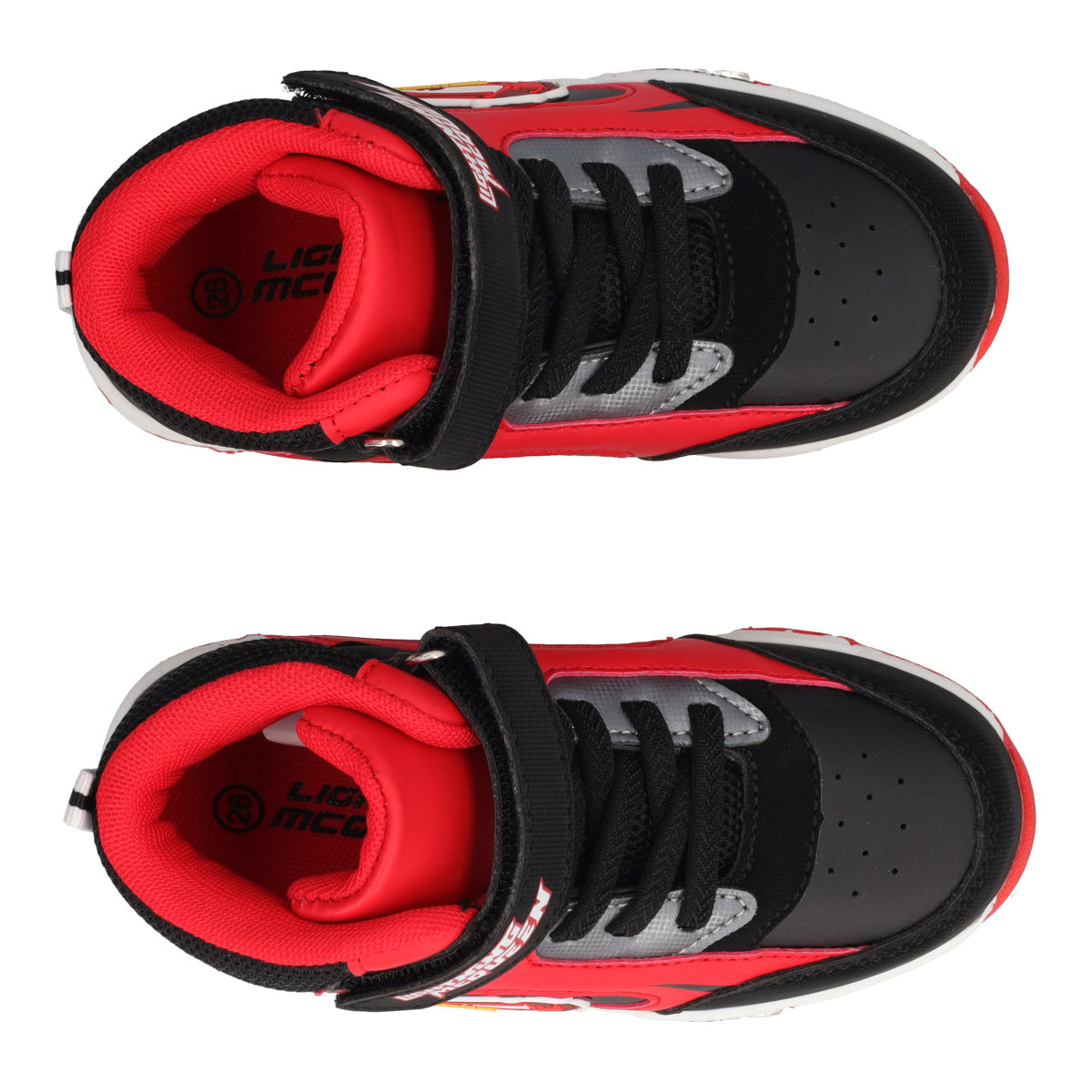 Sneakers Bambino Rosso - Cars con Luci