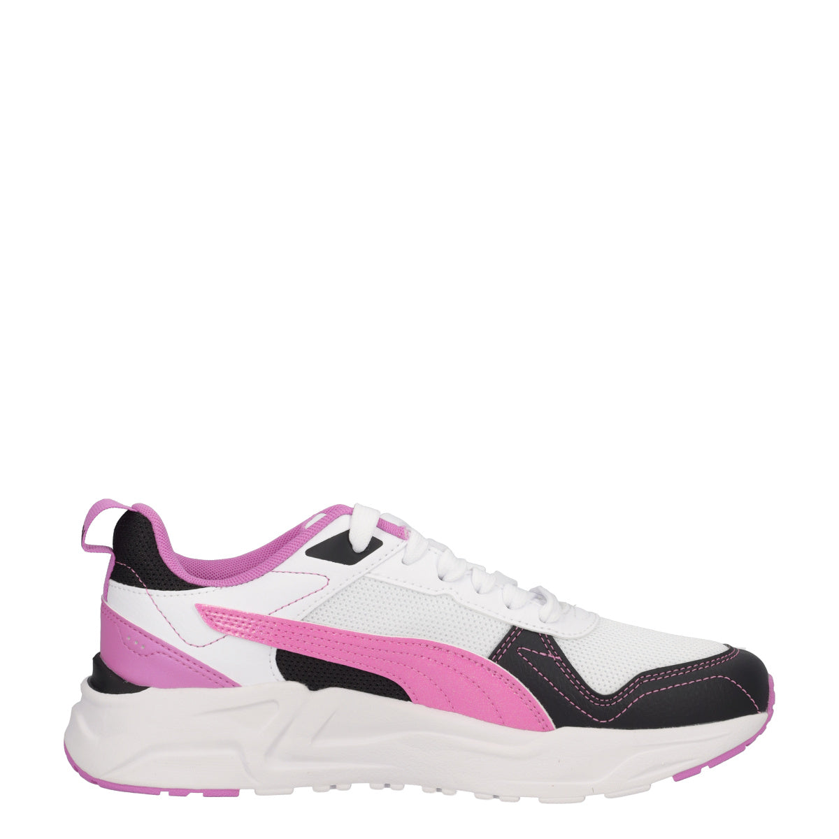 TRINITY 2 LT JELLY HEAVEN JR Sneakers Junior Bianche, Fuxia e Nere
