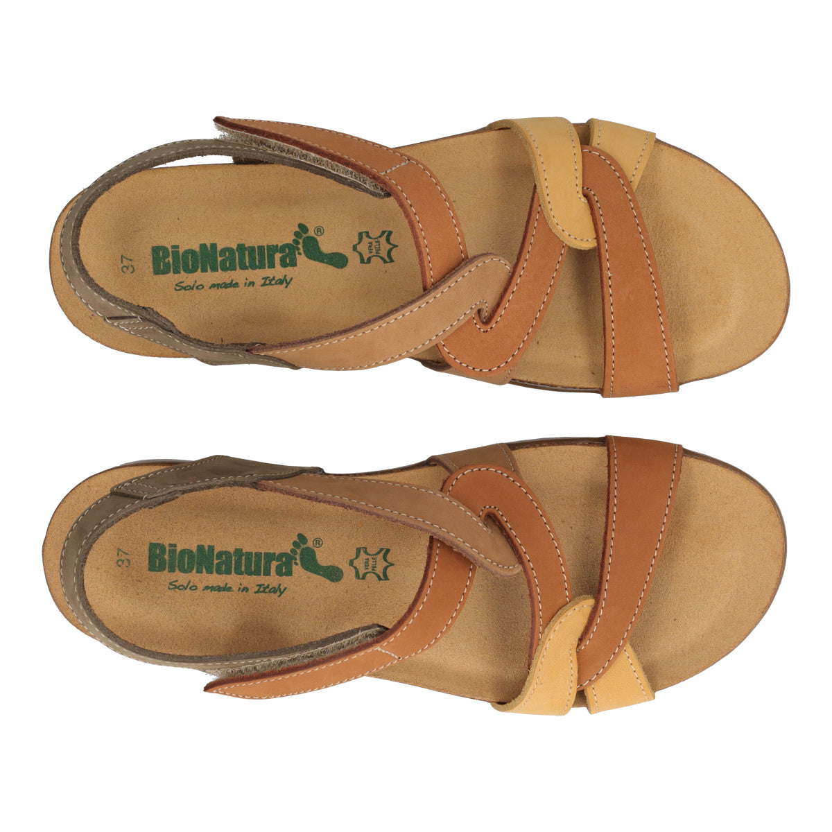DOMUS Sandali Donna Beige