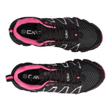 KIDS ALTAK TRAIL SHOES WP 2.0 Trekking Bambina Nere e Fuxia