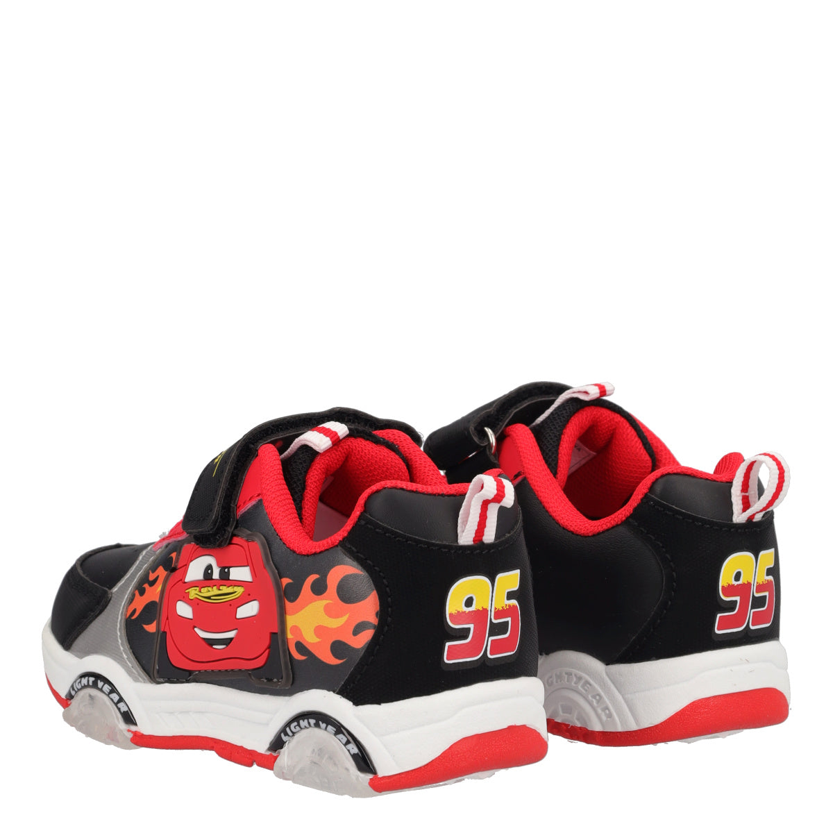 Sneakers Bambini Rosse - Cars con Luci