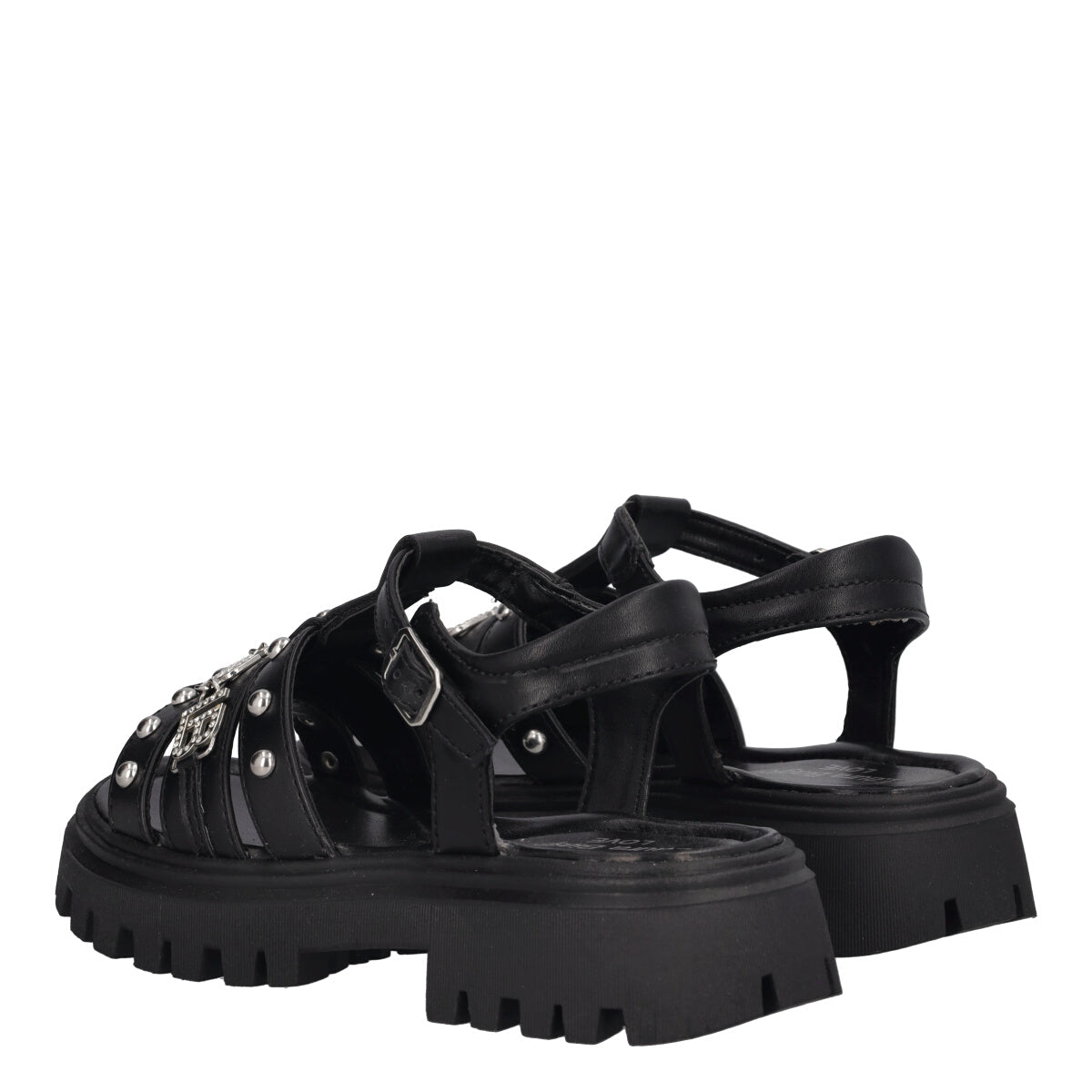 Sandali Bambina Neri