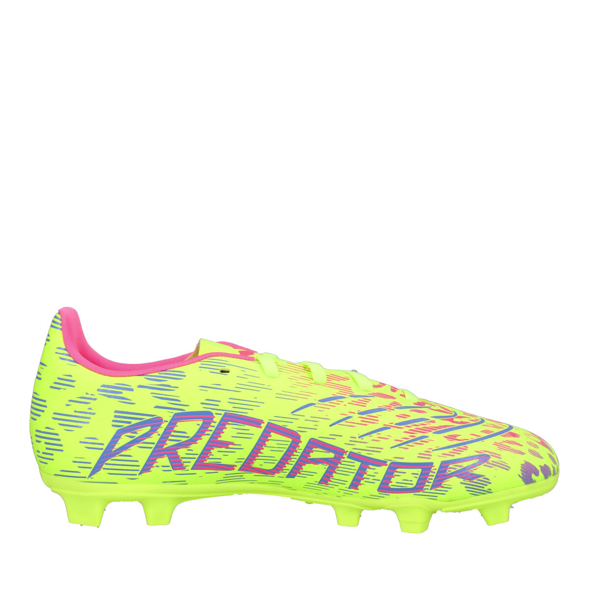 PREDATOR CLUB FG Scarpe da Calcio Ragazzi Giallo Fluo