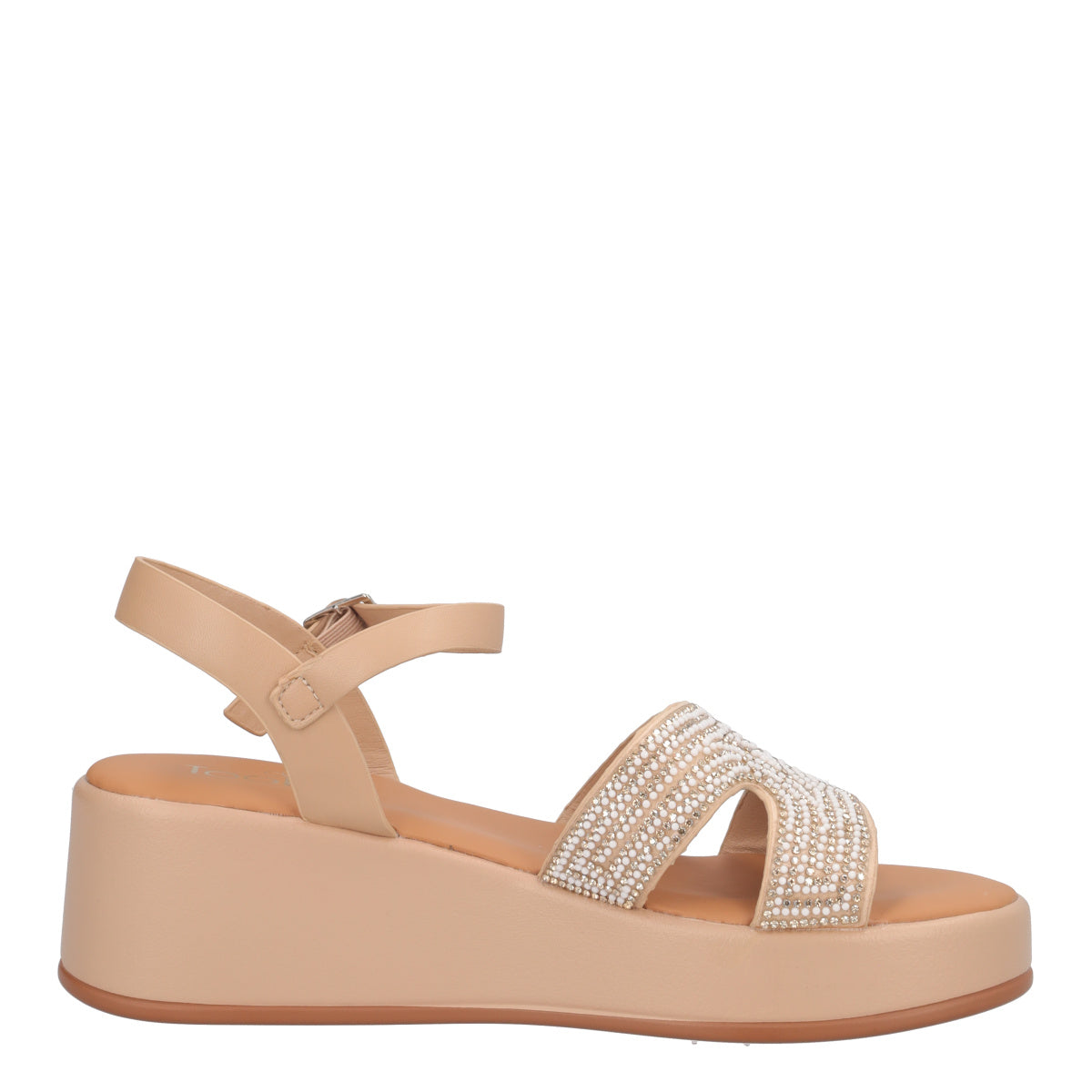 Zeppe Donna Beige