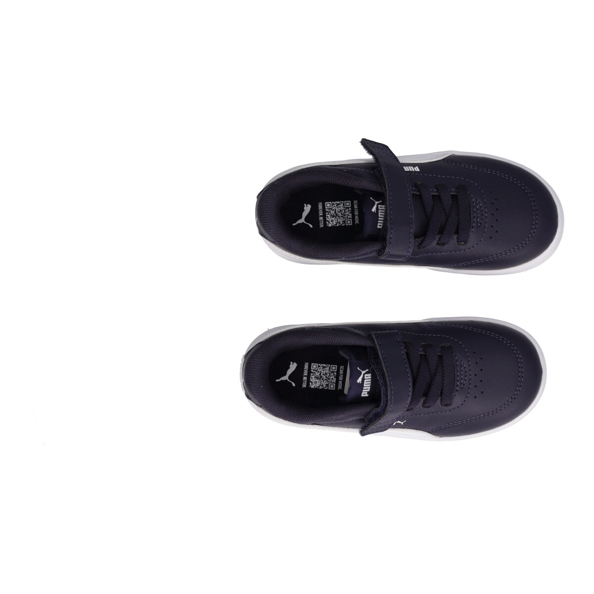 COURT CLASSIC CLEAN AC INF Sneakers Bambino Blu e Bianche