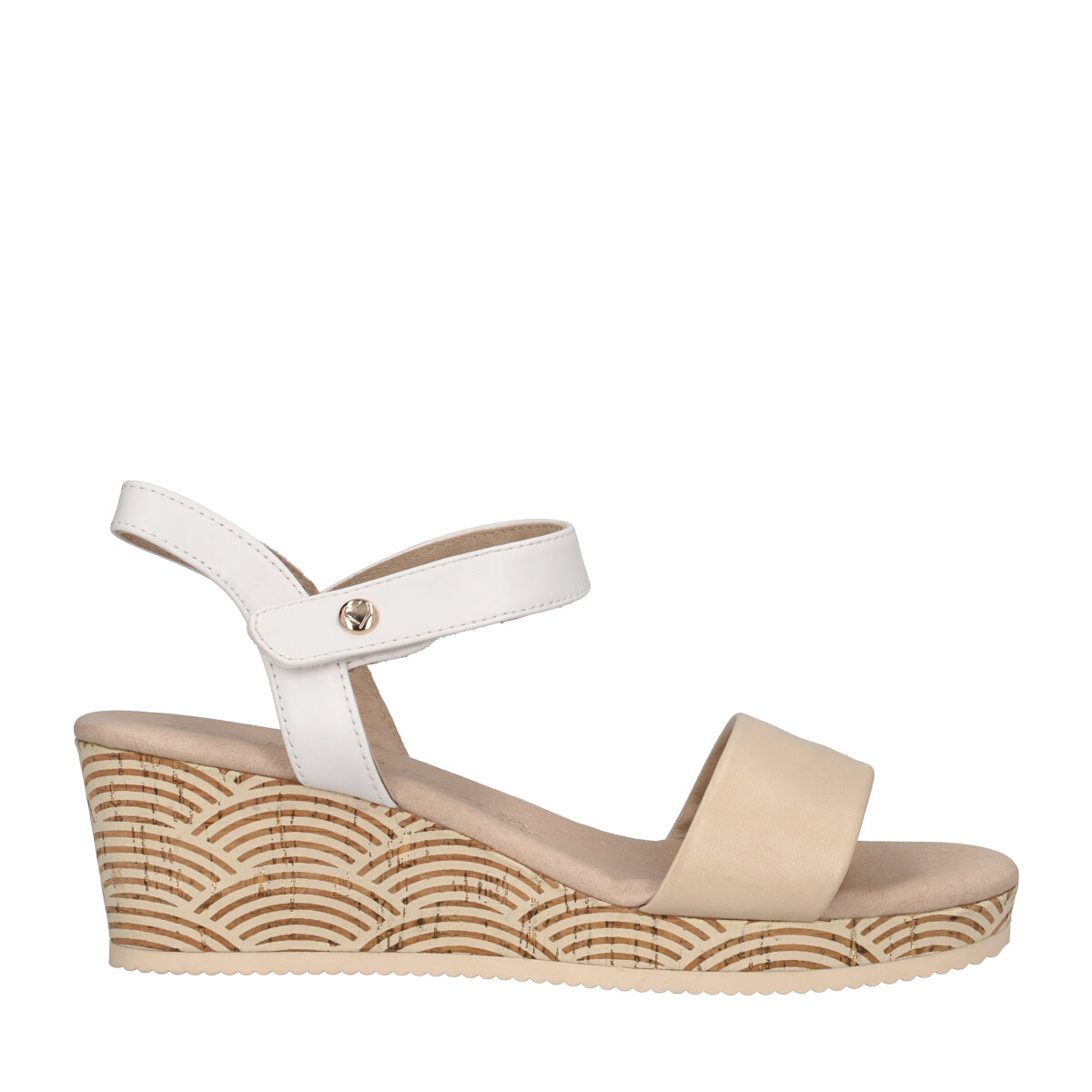 Zeppe Donna Beige