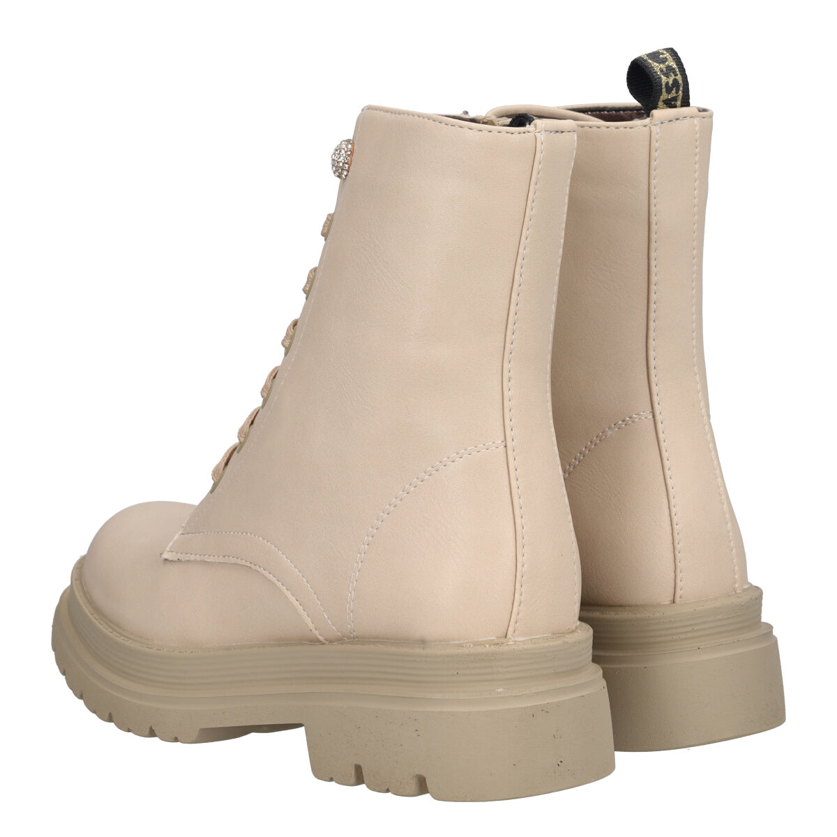 Anfibi Bambina Beige