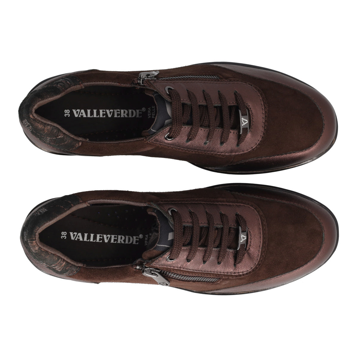 Scarpa Comfort Donna Marrone- Bronzo