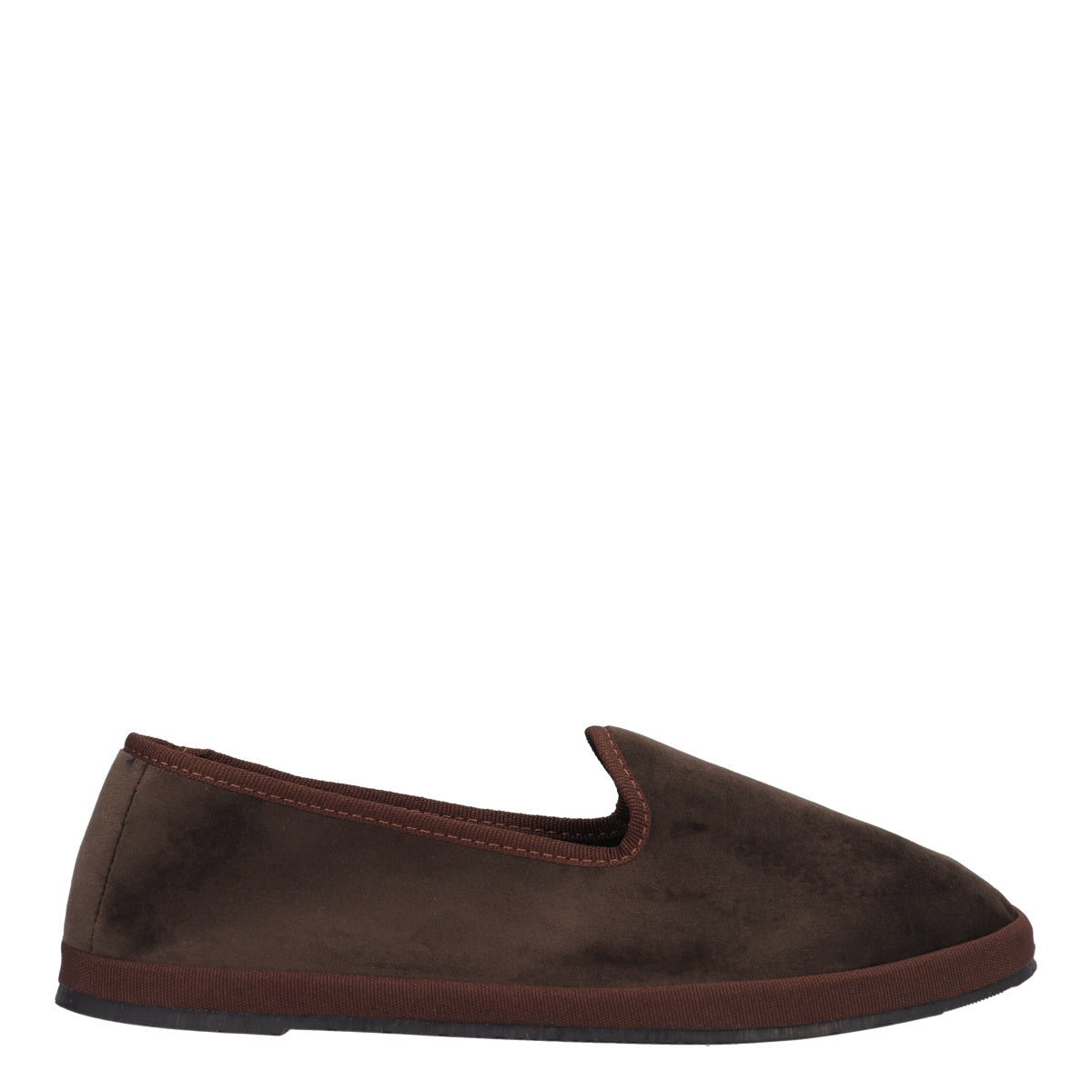 Pantofole Donna Marroni