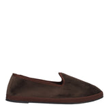 Pantofole Donna Marroni