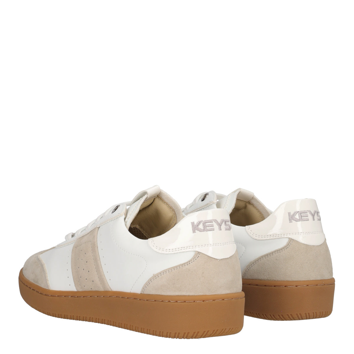 Sneakers Donna Bianche e Sabbia